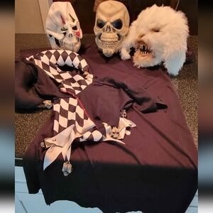 Halloween Masks/Custome